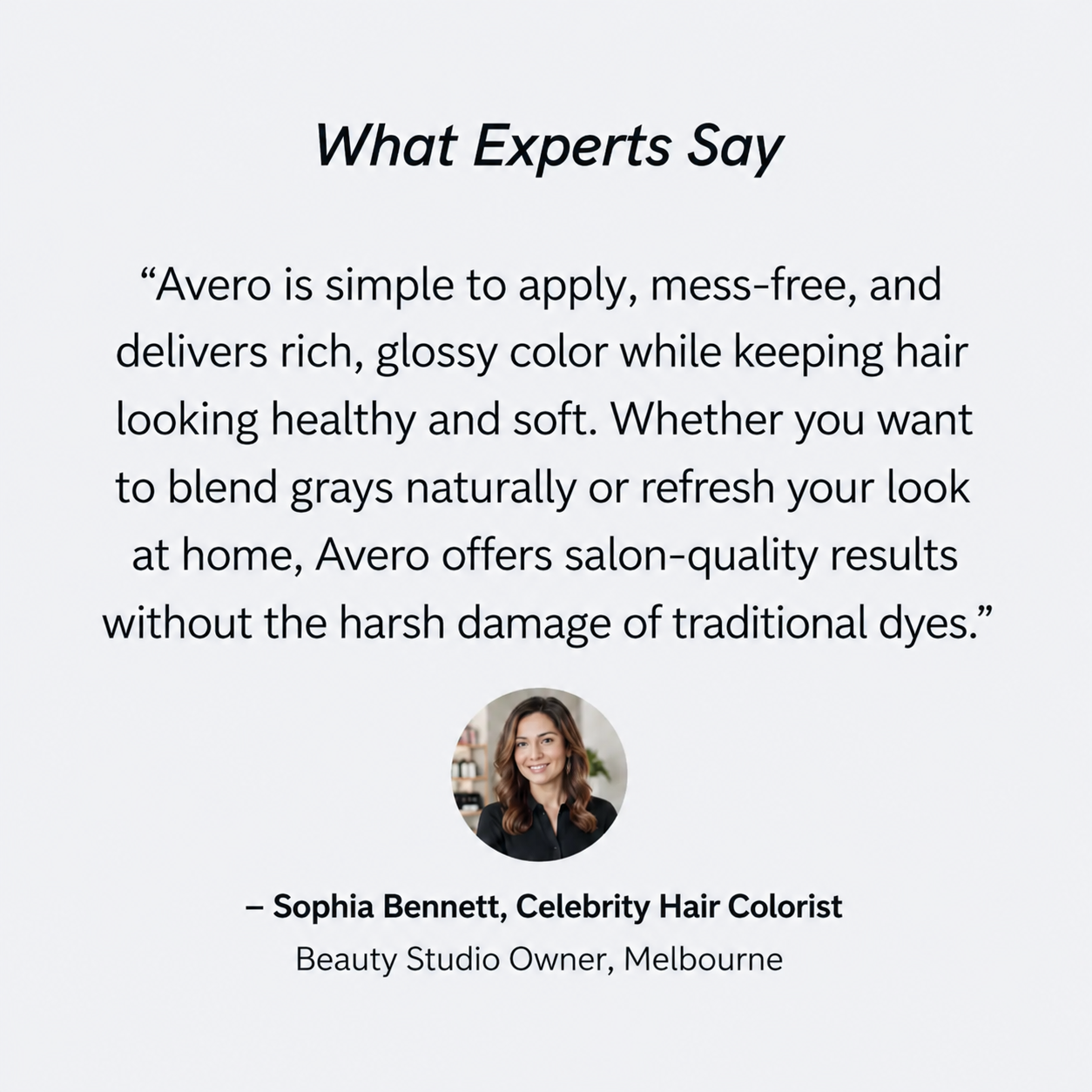 Instant Dye Shampoo