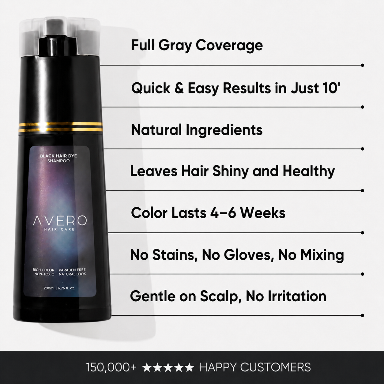 Instant Dye Shampoo