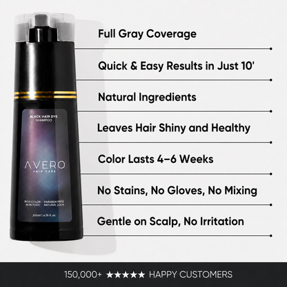 Instant Dye Shampoo