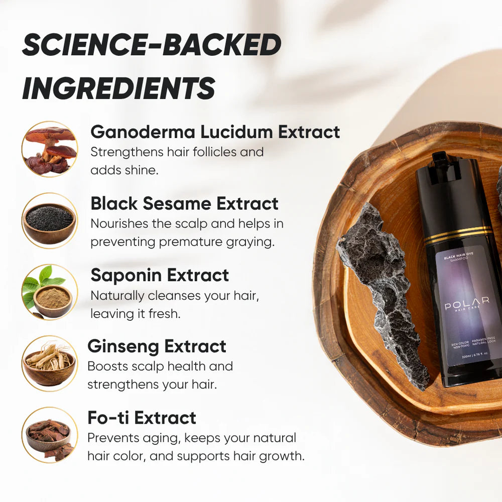 Instant Dye Shampoo