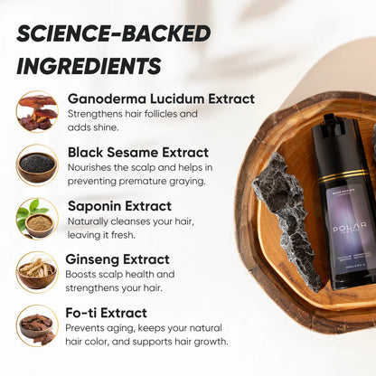 Instant Dye Shampoo