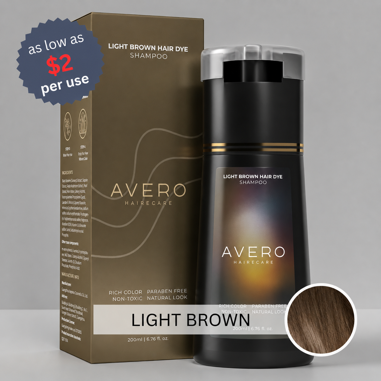 Instant Dye Shampoo