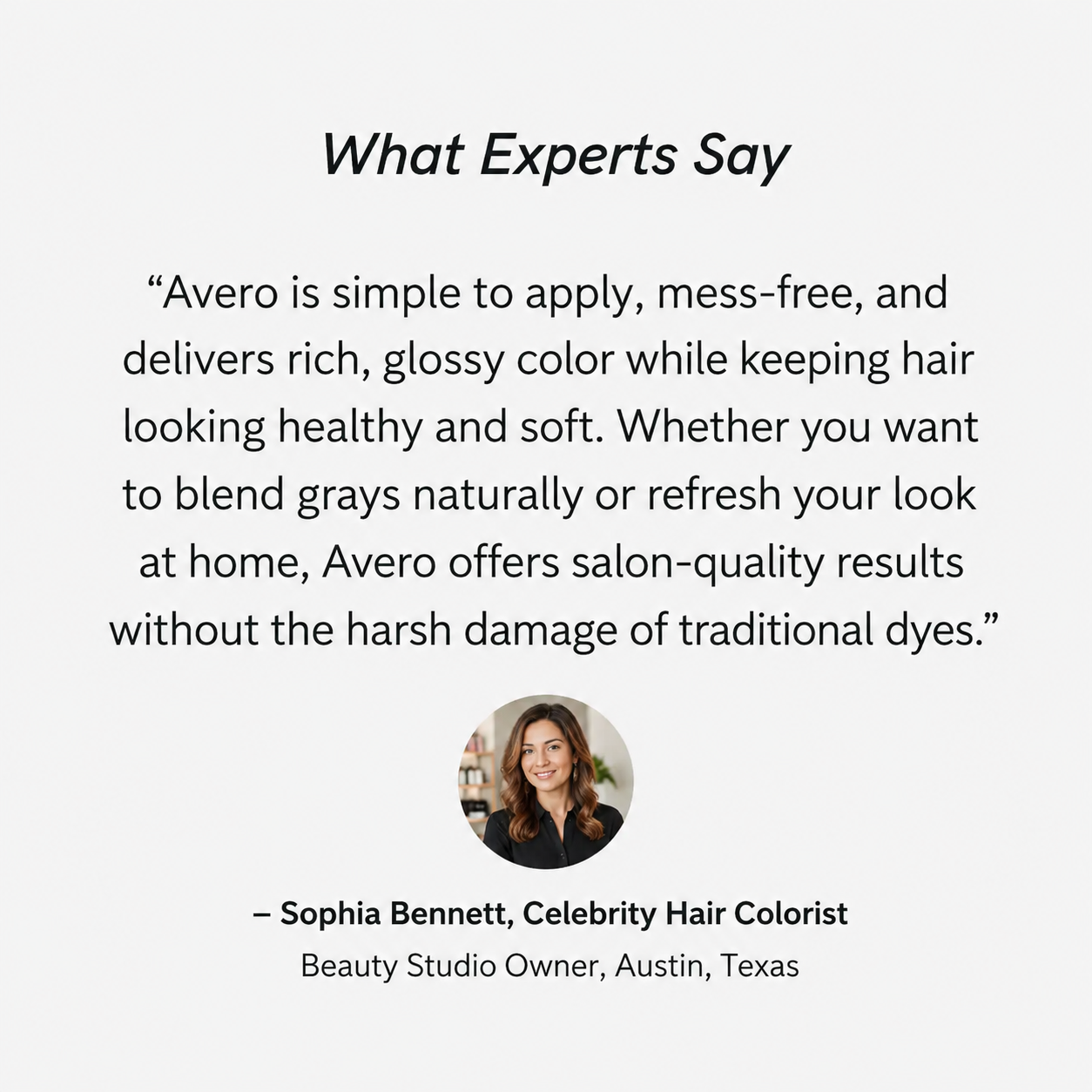 Instant Dye Shampoo
