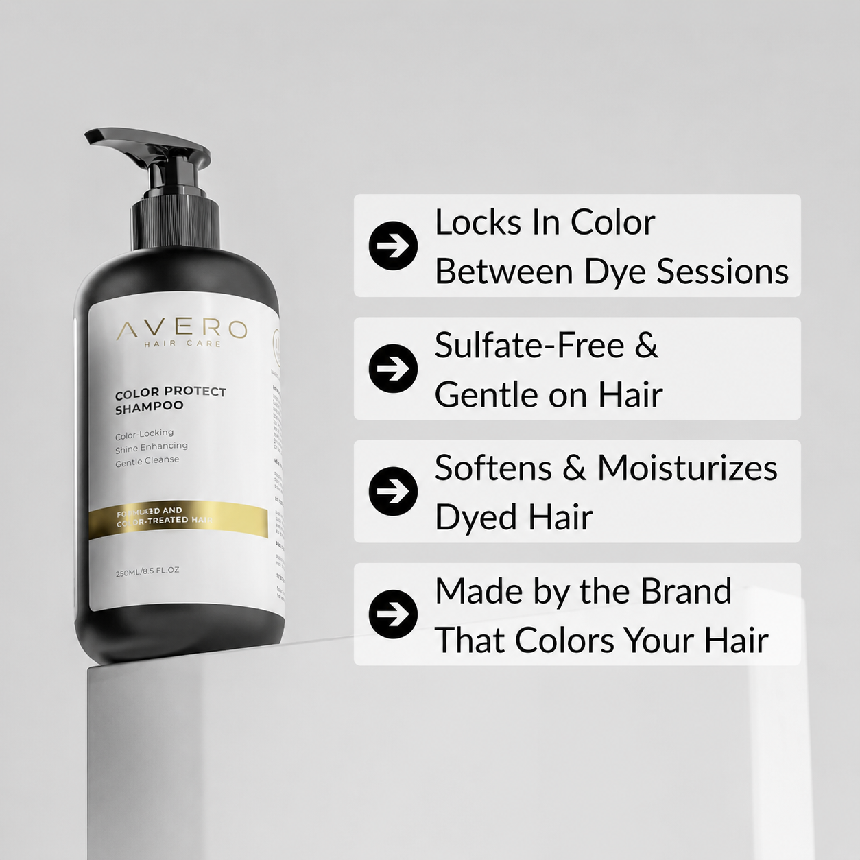 Color Protect Shampoo & Batana Oil Hair Mask Combo