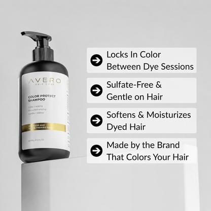 Color Protect Shampoo & Batana Oil Hair Mask Combo