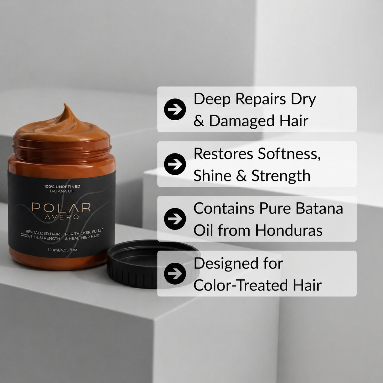 Color Protect Shampoo & Batana Oil Hair Mask Combo