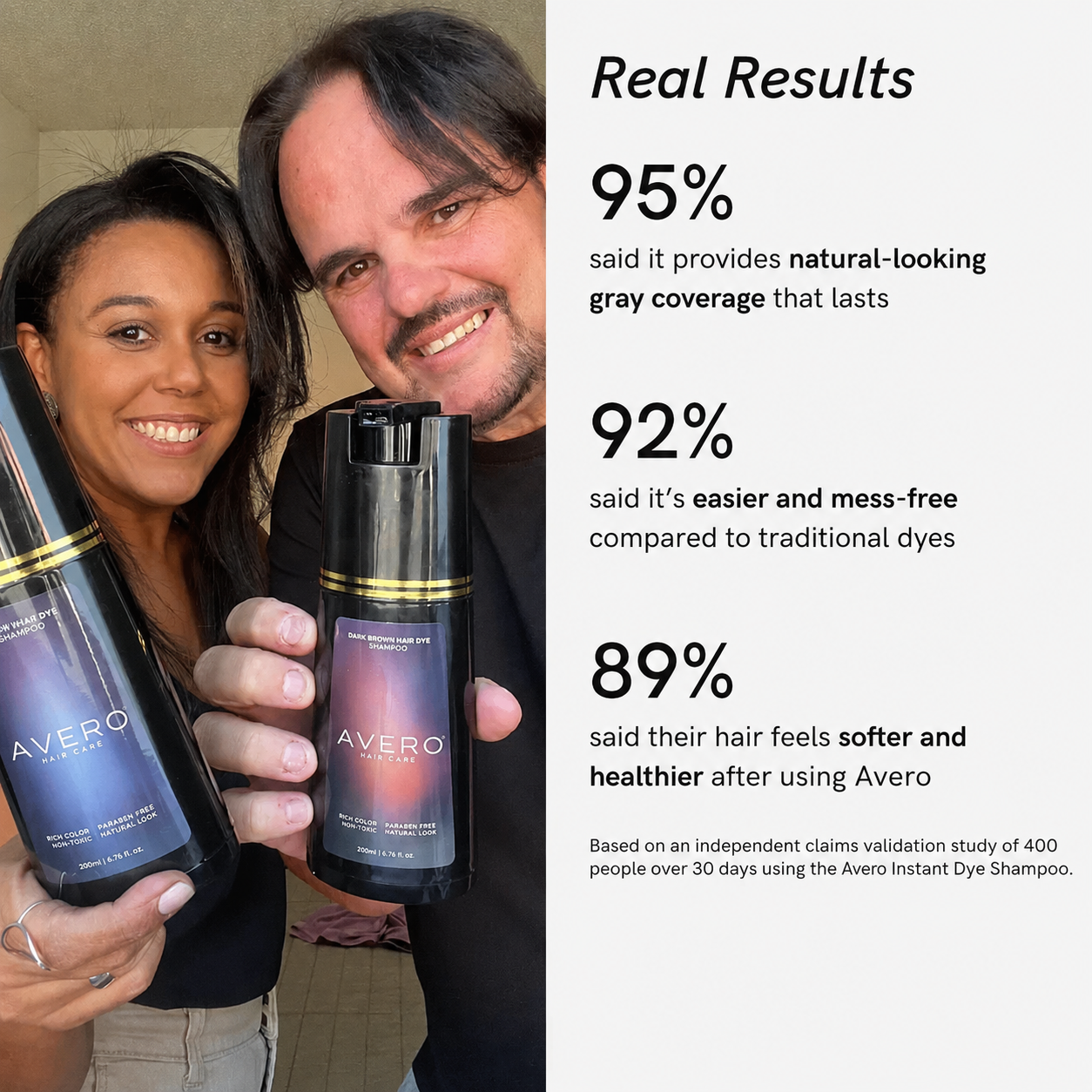 Instant Dye Shampoo